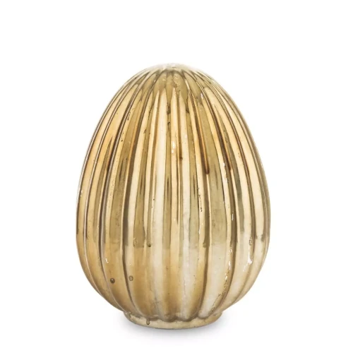 Figurka-jajko-karbowane-postarzane-złoto-13-cm.webp