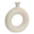 Wazon-ceramiczny-w-kształcie-koła-matowy-kremowy-29-cm.webp