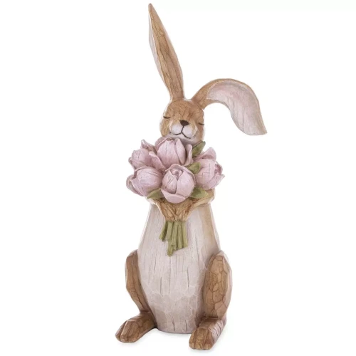 Figurka-zajączek-brązowy-z-różowym-bukietem-XL-45-cm.webp