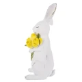 Figurka-zajączek-biały-z-zoltym-bukietem-30-cm-2.webp