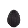 Figurka-jajko-karbowane-czarne-10-cm.webp