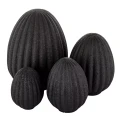 Figurka-jajko-karbowane-czarne-10-cm-1.webp