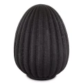 Figurka-jajko-karbowane-czarne-20-cm.webp