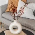 Wazon-ceramiczny-w-kształcie-koła-matowy-kremowy-29-cm-1.webp